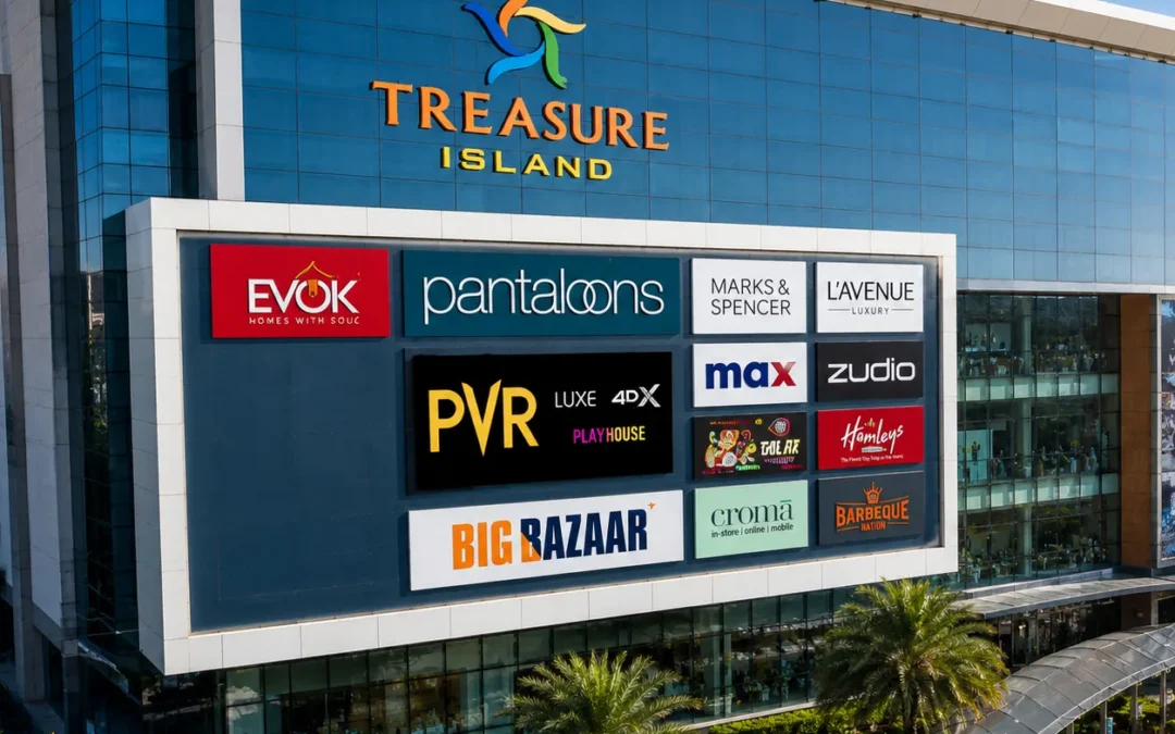TI MALL, INDORE (M.P.)