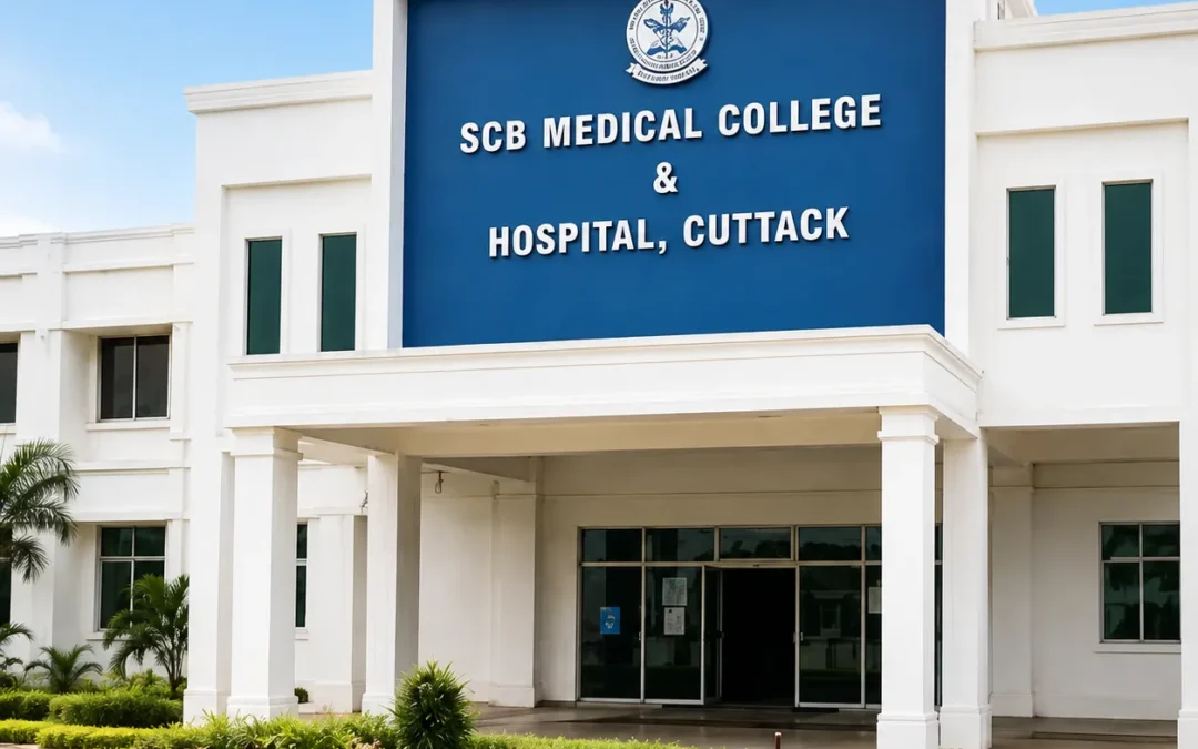 SCB MEDICAL COLLEGE, CUTTACK