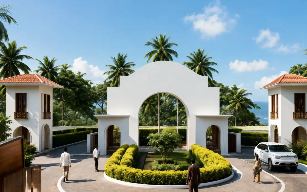 AVINASH UPWAN, NAYA RAIPUR – 75 ACRES