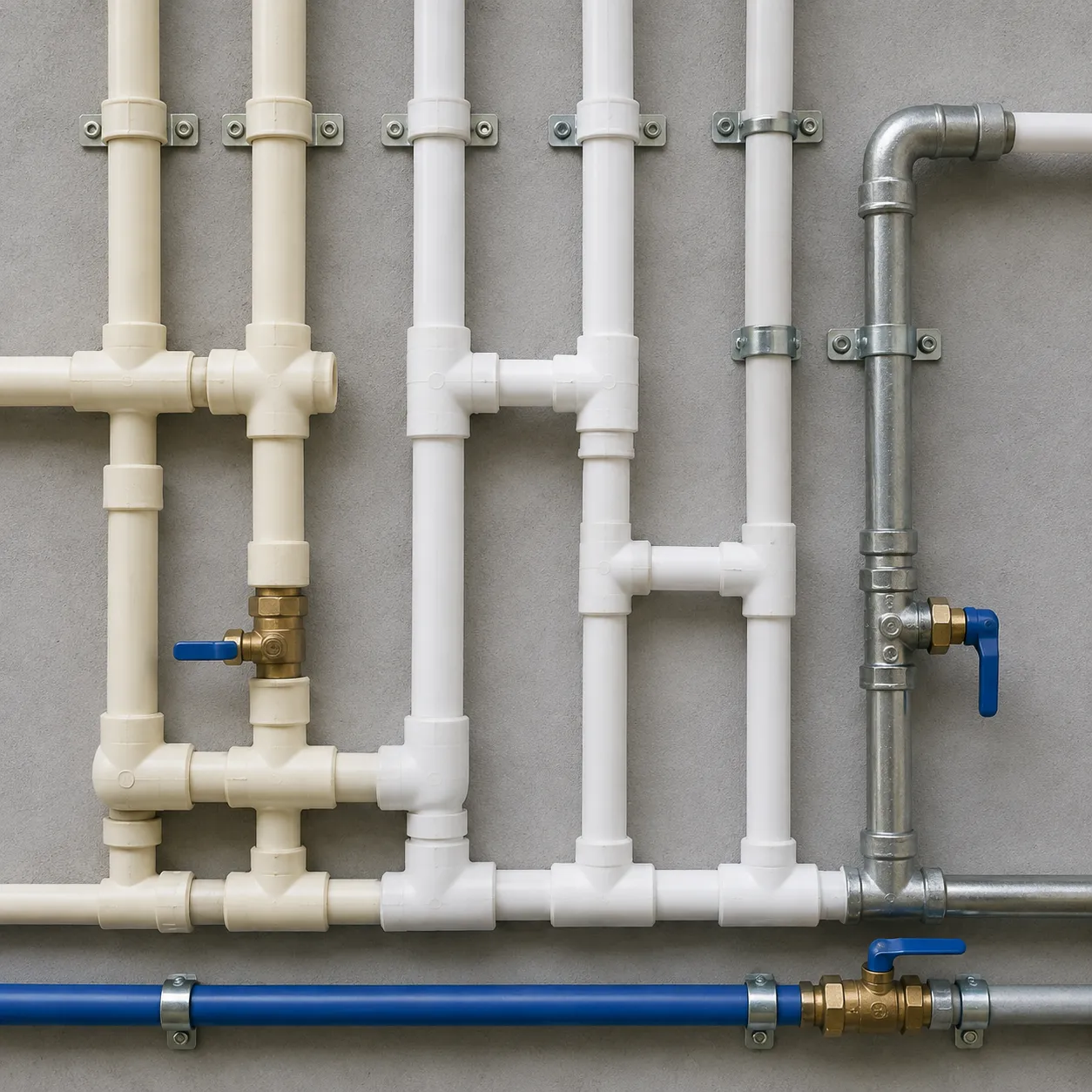 Plumbing systems installation – QSEPL MEP