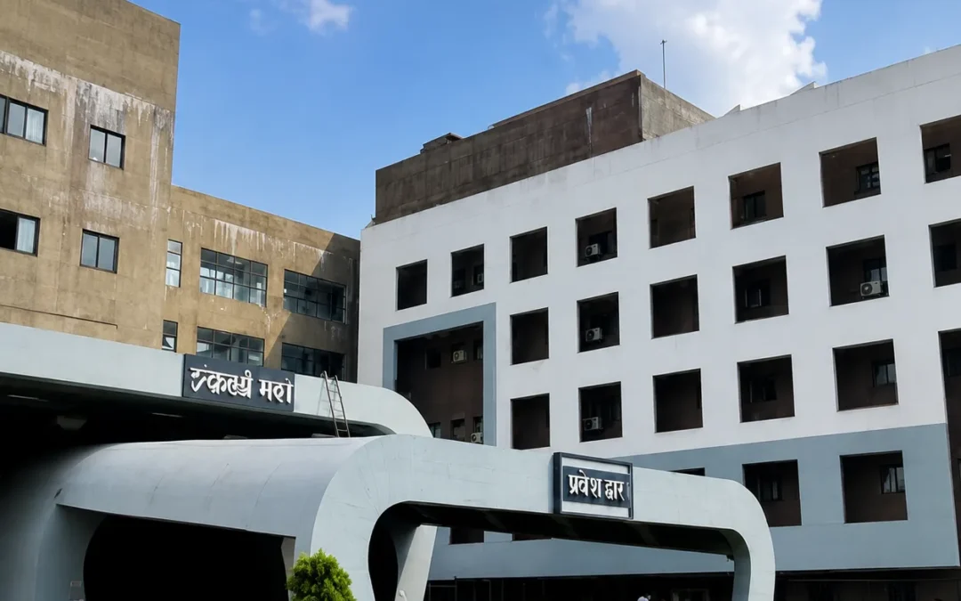 INDRAWATI BHAWAN, NEW RAIPUR